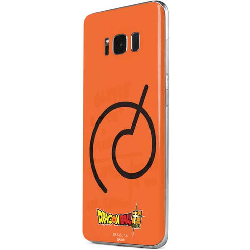 Dragon Ball Super Whis Symbol Galaxy S8 Plus Skin